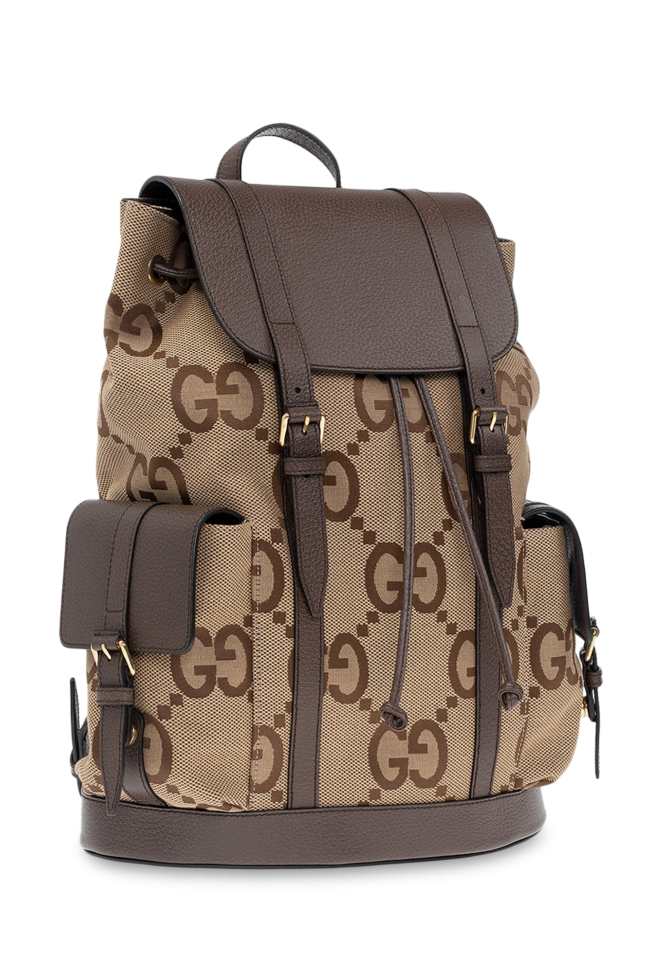 Beige Backpack in GG Supreme canvas Gucci Children s nylon jacket with Gucci logo StasanetShops Israel